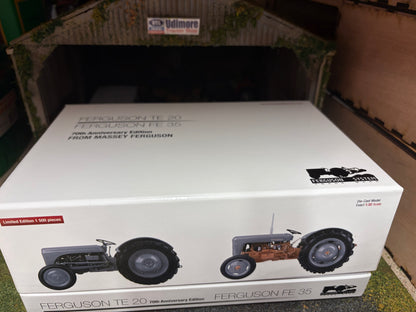 Universal Hobbies Ferguson FE35 Tractor & Ferguson TE 20 Set UH5206 Limited Edition Obsolete 1:32 Scale