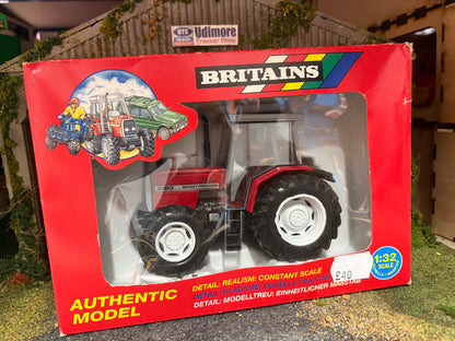 Vintage Britains Massey Ferguson 6180 Tractor 9491 Original Box Obsolete 1:32 Scale
