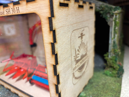 Mengele SH 30H Trailed Forage Harvester Grass & Corn/Maize Pick ups Scratch built COLLECTION ONLY 1:32 scale (Copy)