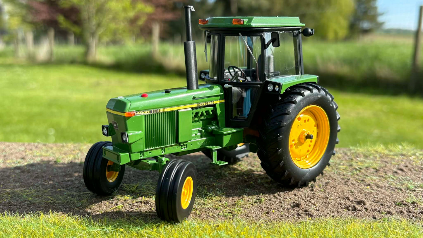 MAP Miniagripassion John Deere 4040 2WD UK Spec 1:32 scale scratch-built tractor model