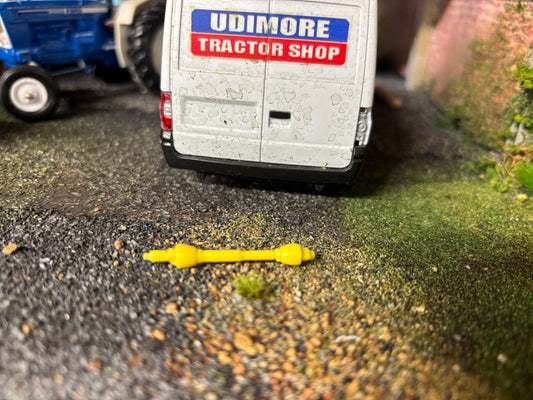 04534 PTO Shaft 38mm Gimbal Artisan32 Tractor farm machinery 1:32 scale