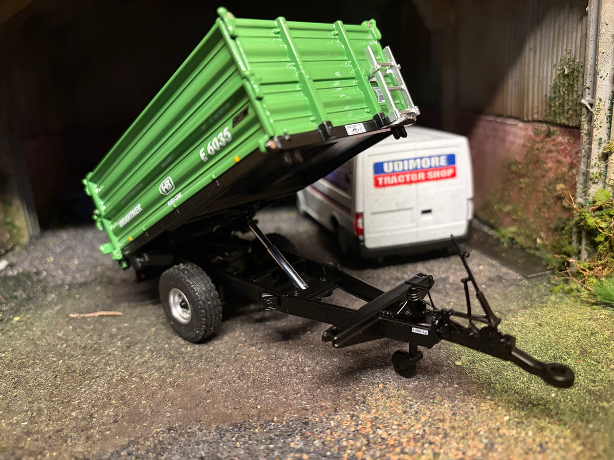 SPECIAL OFFER Wiking Brantner E 6035 Trailer W7348 1:32 Scale – New Boxed