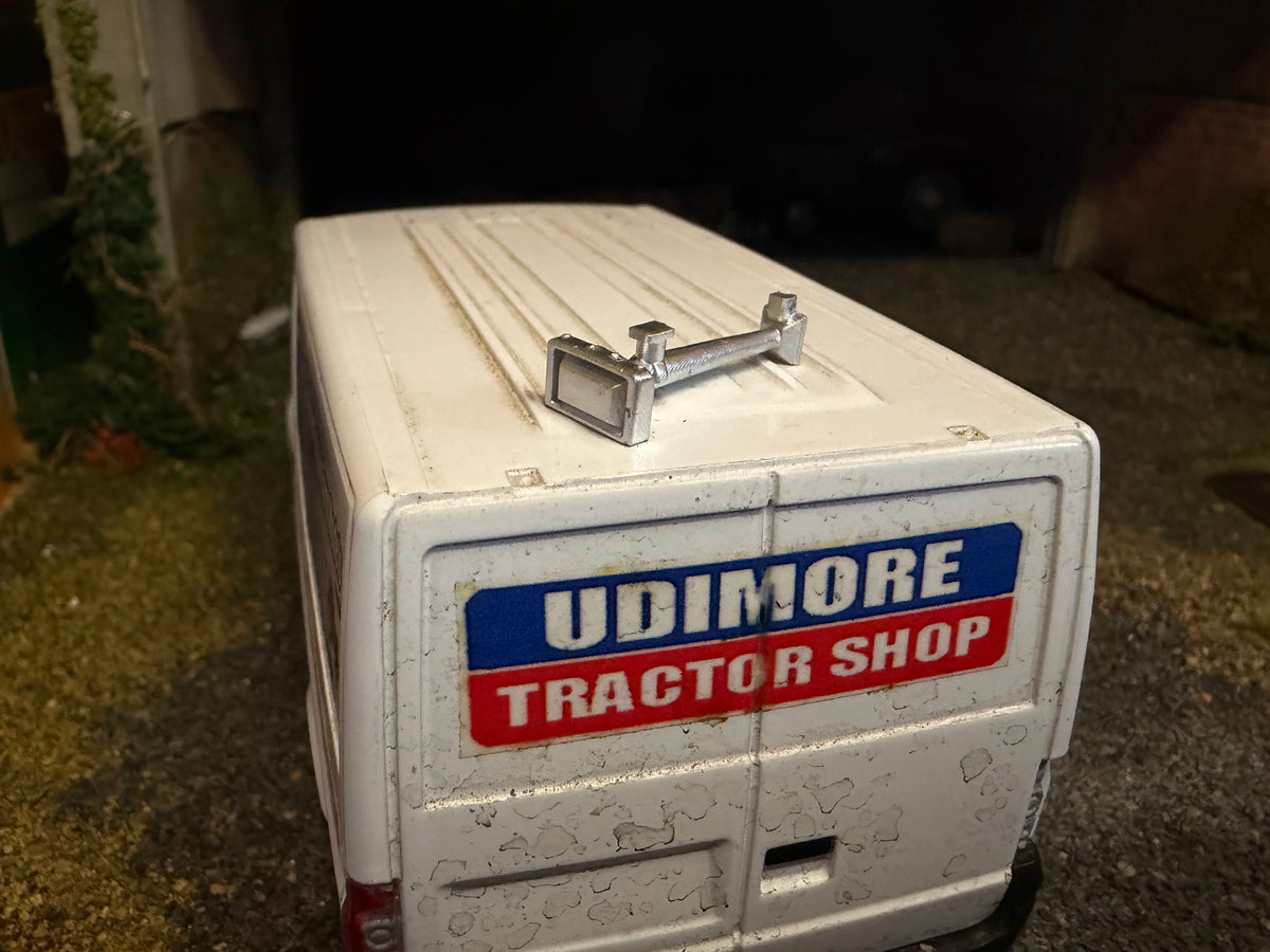 Square Style Air Horn – 24mm – 1:32 Scale