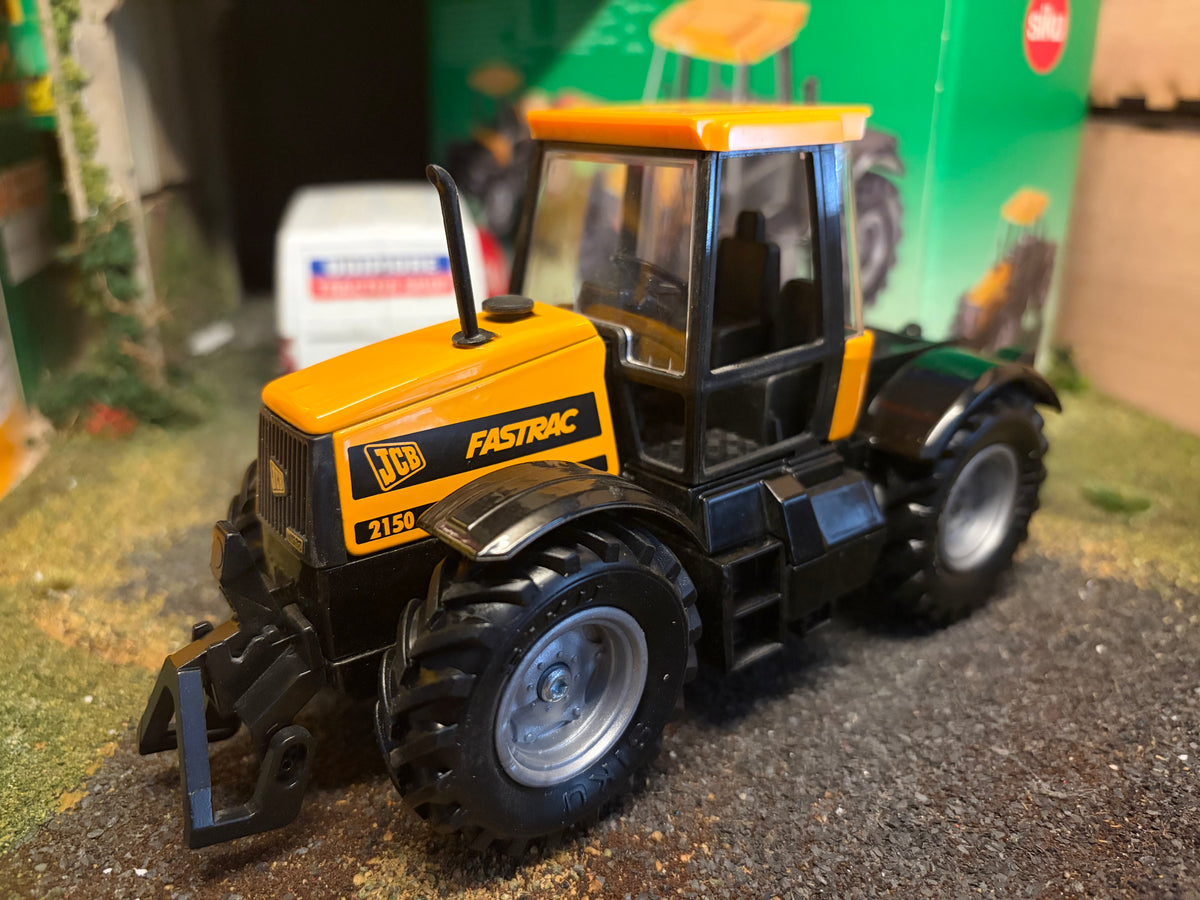 RARE Siku JCB 2150 Fastrac Tractor 3160 – 1:32 Scale Boxed