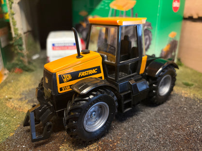 RARE Siku JCB 2150 Fastrac Tractor 3160 – 1:32 Scale Boxed