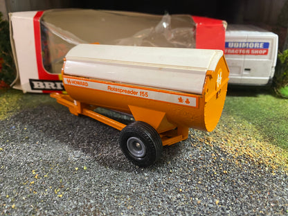 9575 Vintage Britains Howard rota spreader 155 manure muck spreader 1:32 scale obsolete