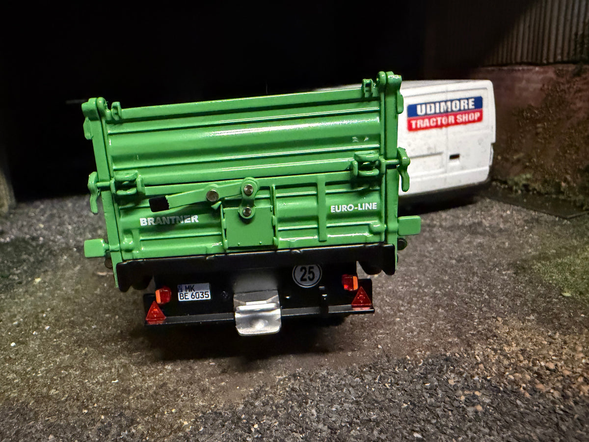 SPECIAL OFFER Wiking Brantner E 6035 Trailer W7348 1:32 Scale – New Boxed