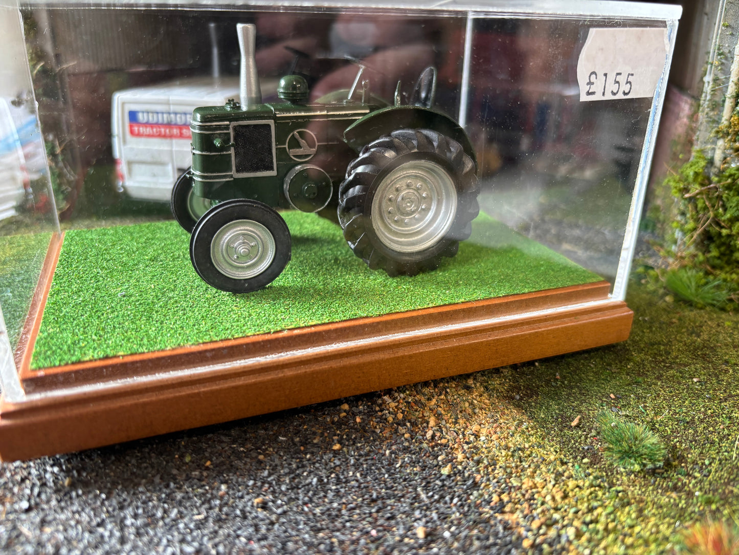 SCALEDOWN Field Marshall Tractor 1:32 scale COLLECTION ONLY