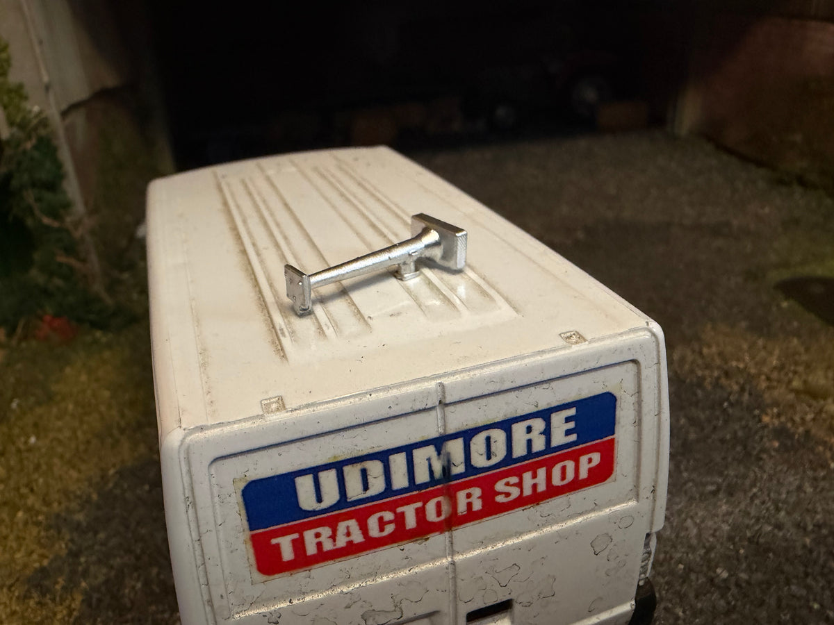 Square Style Air Horn – 24mm – 1:32 Scale