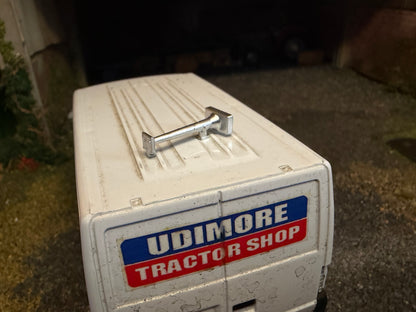 Square Style Air Horn – 24mm – 1:32 Scale