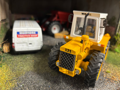 MH 121 Series III 3 Tractor Conversion Yellow wheels 2025 version 1:32 scale