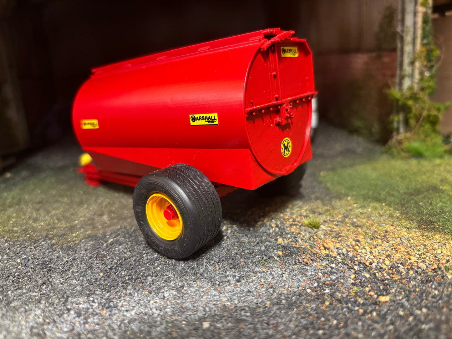 Marshall Manure Spreader by Rob Neesham 1:32 scale Conversion Muck