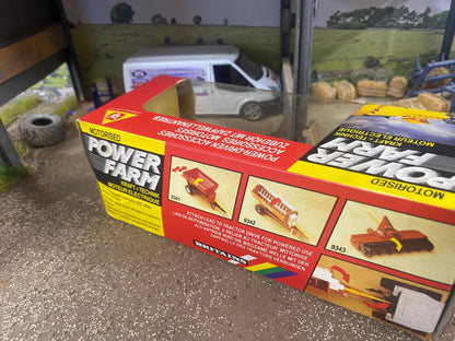 9343 Britains Powerfarm Kraft Technique cultivator 1:32 scale Image 4
