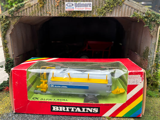 9560 Vintage Britains Alfa Laval Vacuum Slurry Tanker 1:32 scale