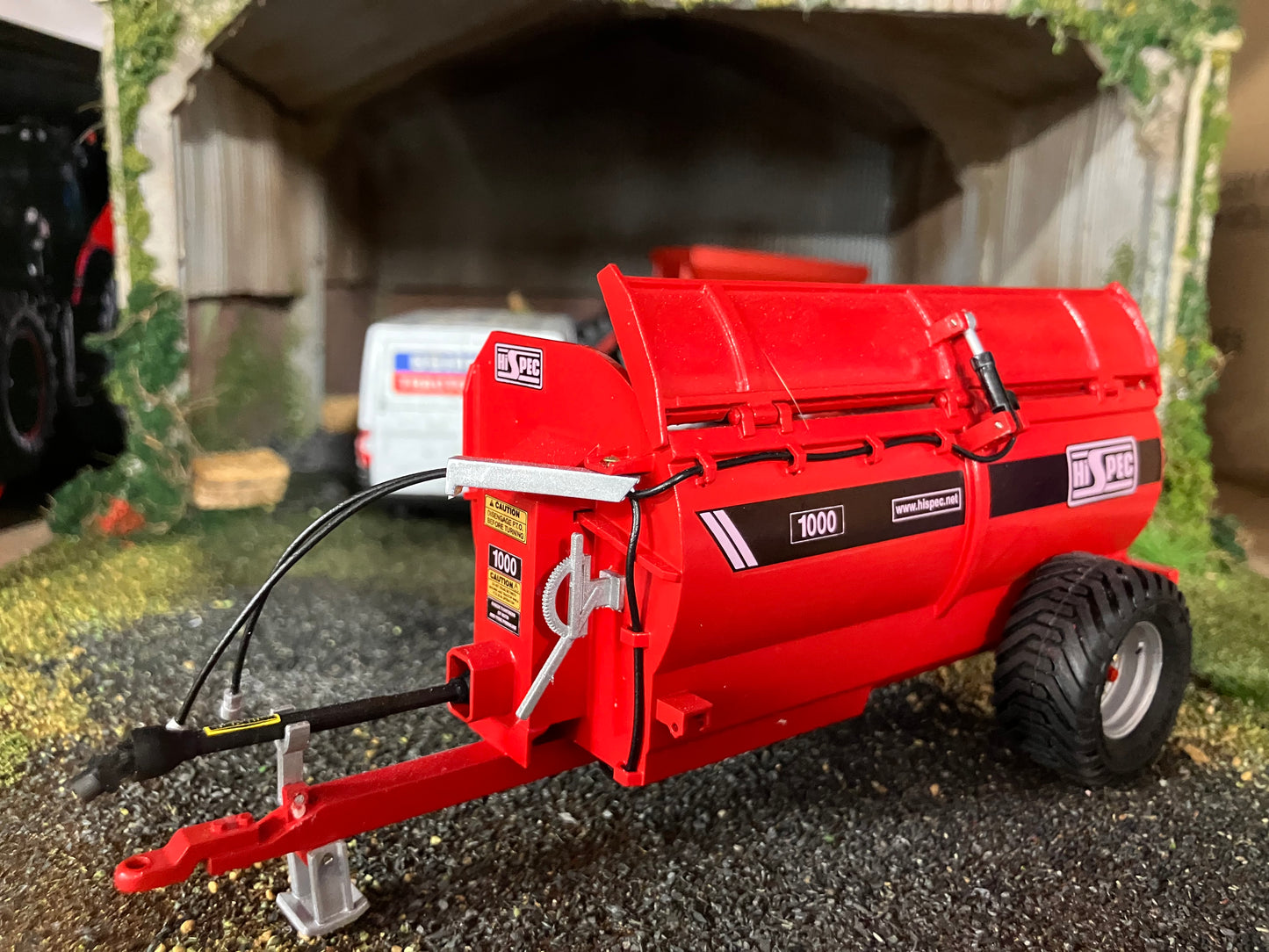 Hi Spec 1000 Spreader Scratch built 1:32 scale