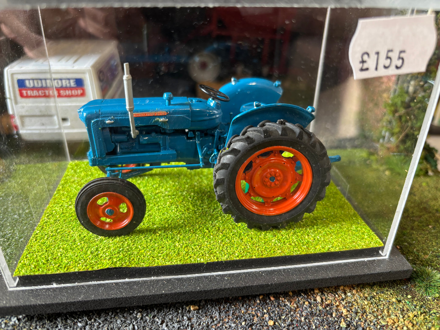 SCALEDOWN Fordson Major Tractor 1:32 scale COLLECTION ONLY