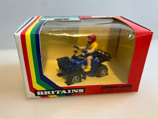 9402 Vintage Britains Honda Four Trax quad bike 1:32 scale boxed Image