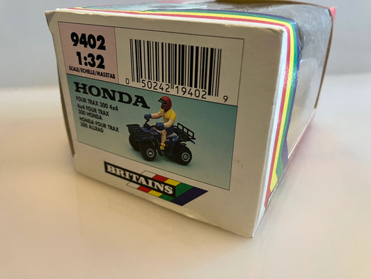 9402 Vintage Britains Honda Four Trax quad bike 1:32 scale boxed Image 2