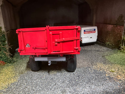 Replicagri Massey Ferguson 108 SE Hi-Lift Trailer REP218 – 1:32 Scale
