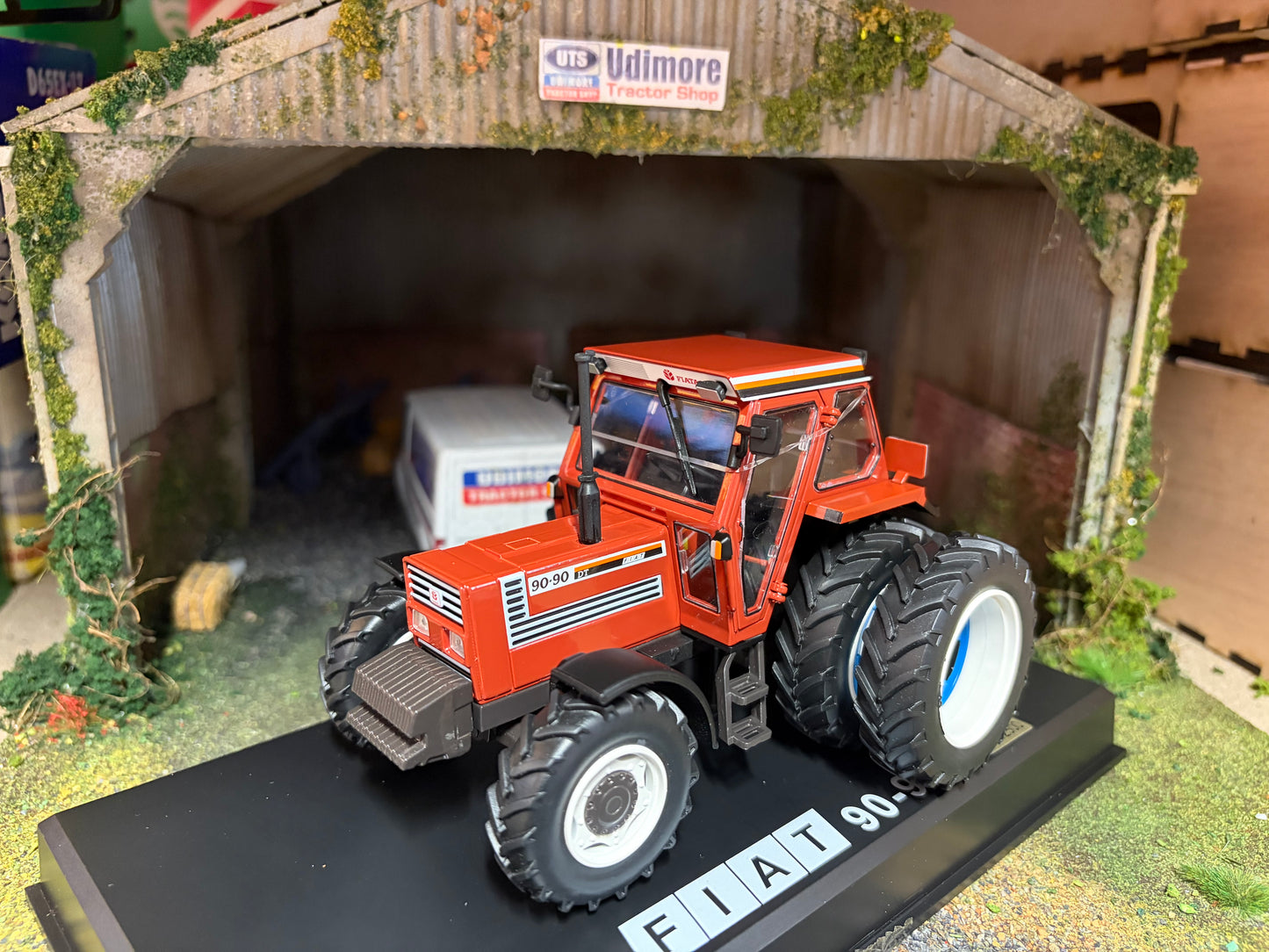 Chartres 2026 Show Model REPACA2026 Replicagri Fiat 90-90 DT tractor with removable duals 1:32 scale Boxed Limited Edition