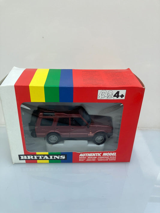 9480 Vintage Britains Land Rover Discovery 1:32 scale Image