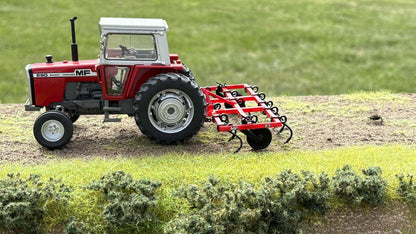 MAP Miniagripassion Massey Ferguson MF23 Cultivator Scratch built COLLECTION ONLY 1:32 scale