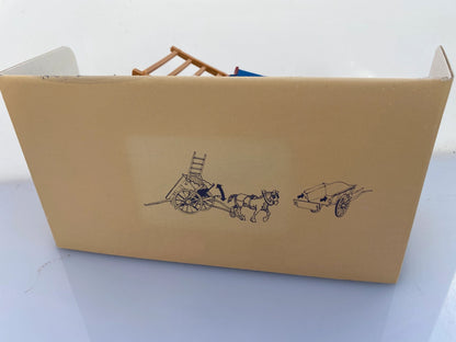 9499 Vintage Britains Tumbrel Cart with horse 1:32 scale Image 5