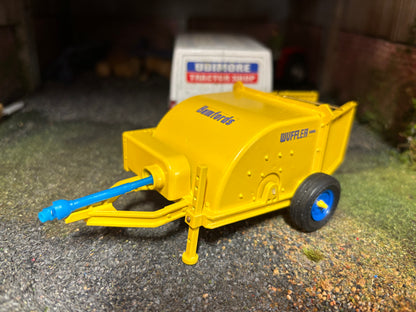 Hand made Bamford Wuffler Hay Turner 1:32 scale STUNNING