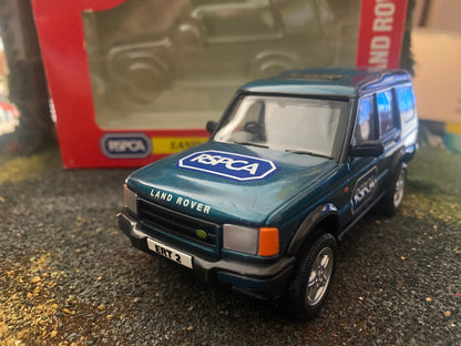 Britains RSPCA Land rover Discovery 1:32 scale 40096 obsolete