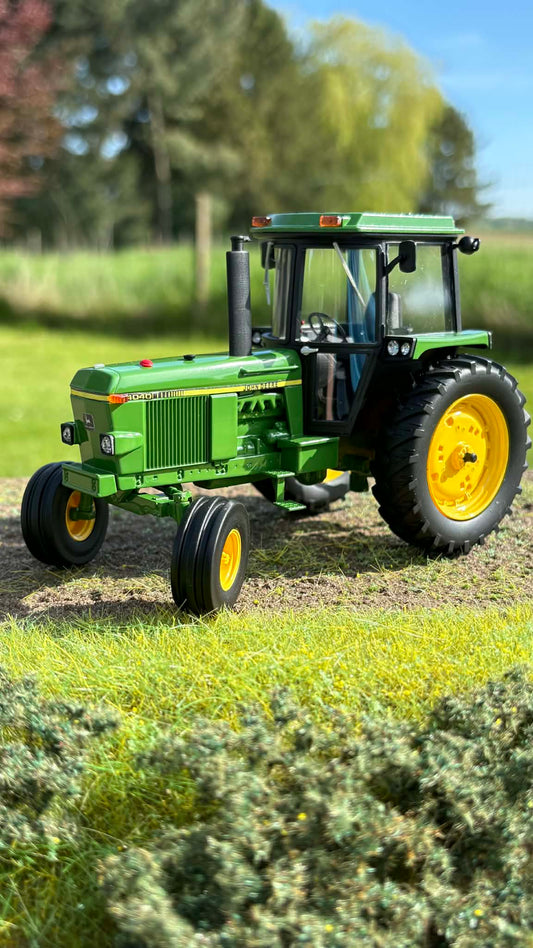 MAP Miniagripassion John Deere 4040 2wd Tractor (European Spec) Scratch built COLLECTION ONLY 1:32 scale