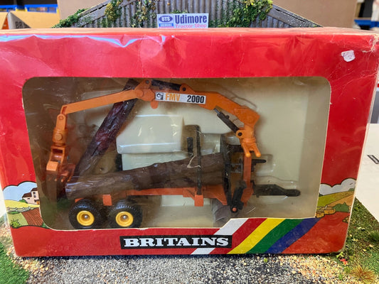 9533 Britains Log Transporter 1:32 scale Image