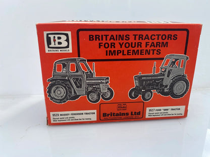 9550 Vintage Britains Rare Green tipping Bale Trailer 1:32 scale STRAW box Image 5