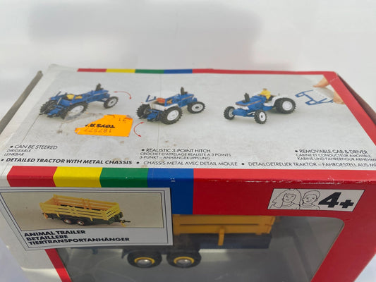 9555 Vintage Britains Animal Trailer transporter 1:32 scale boxed Image 2