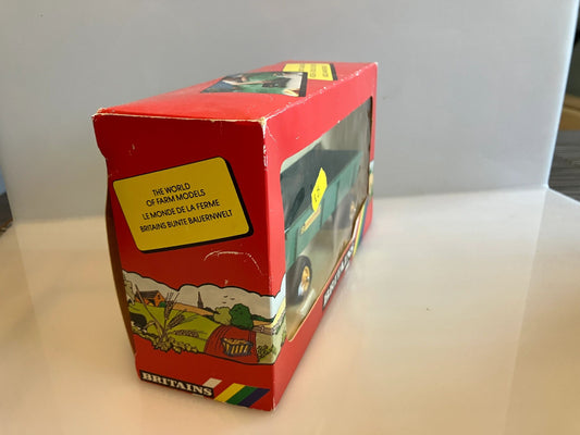 9558 Vintage Britains 8 Wheeled Trailer 1:32 scale boxed Image 2