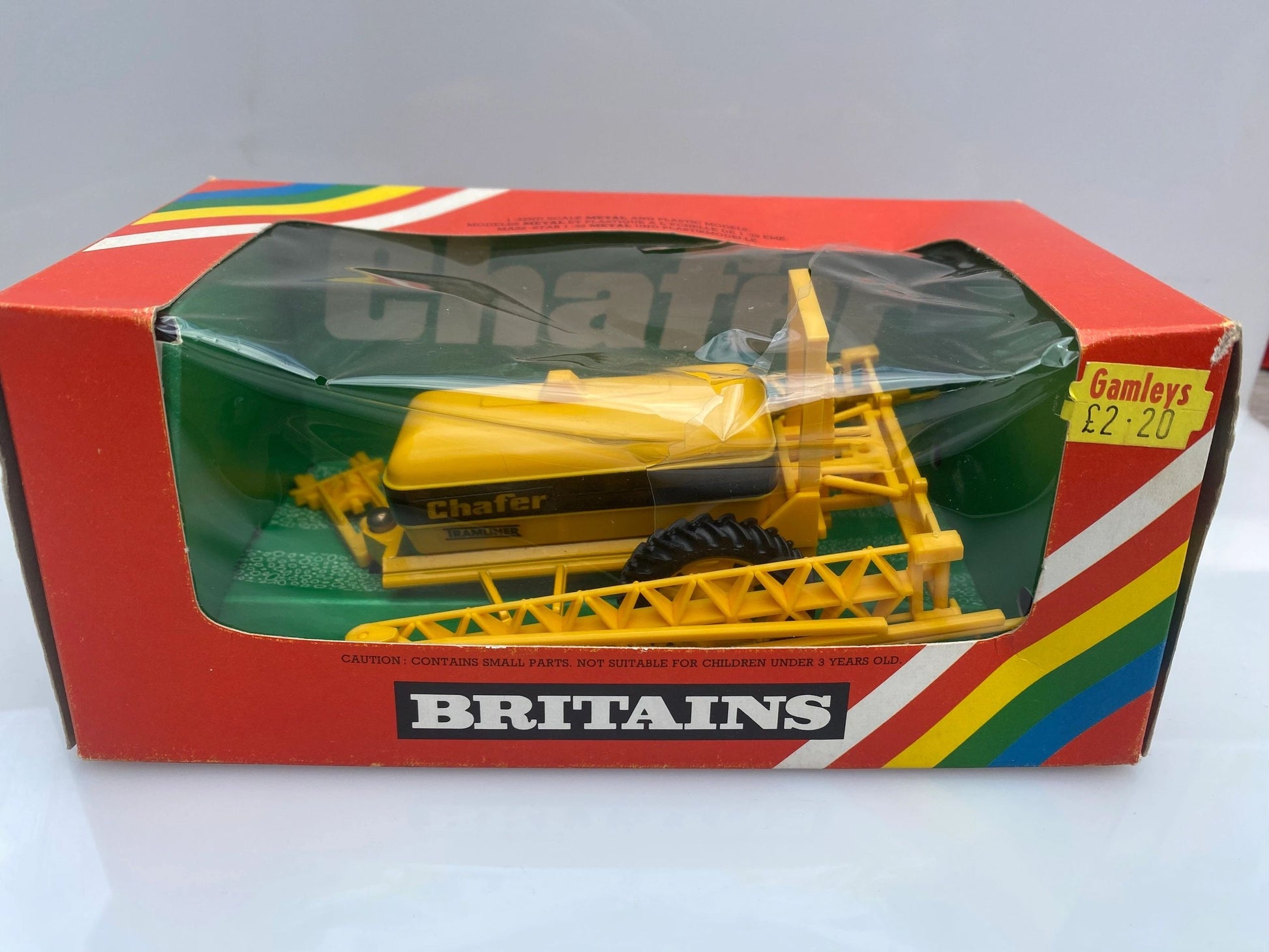 9567 Vintage Britains Chafer sprayer 1:32 scale Image 2