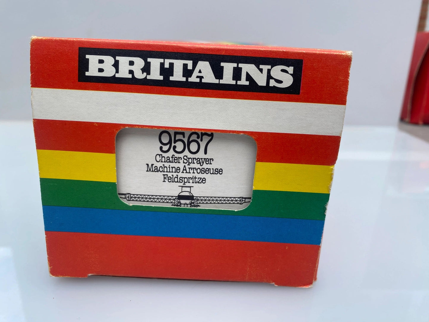 9567 Vintage Britains Chafer sprayer 1:32 scale Image 3