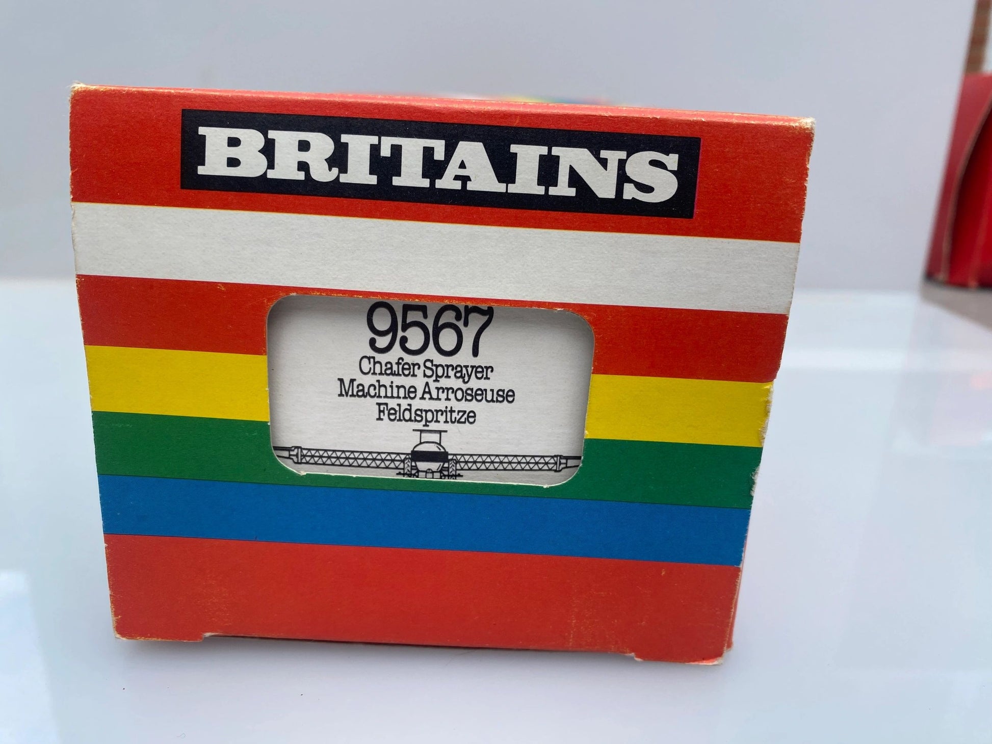 9567 Vintage Britains Chafer sprayer 1:32 scale Image 3