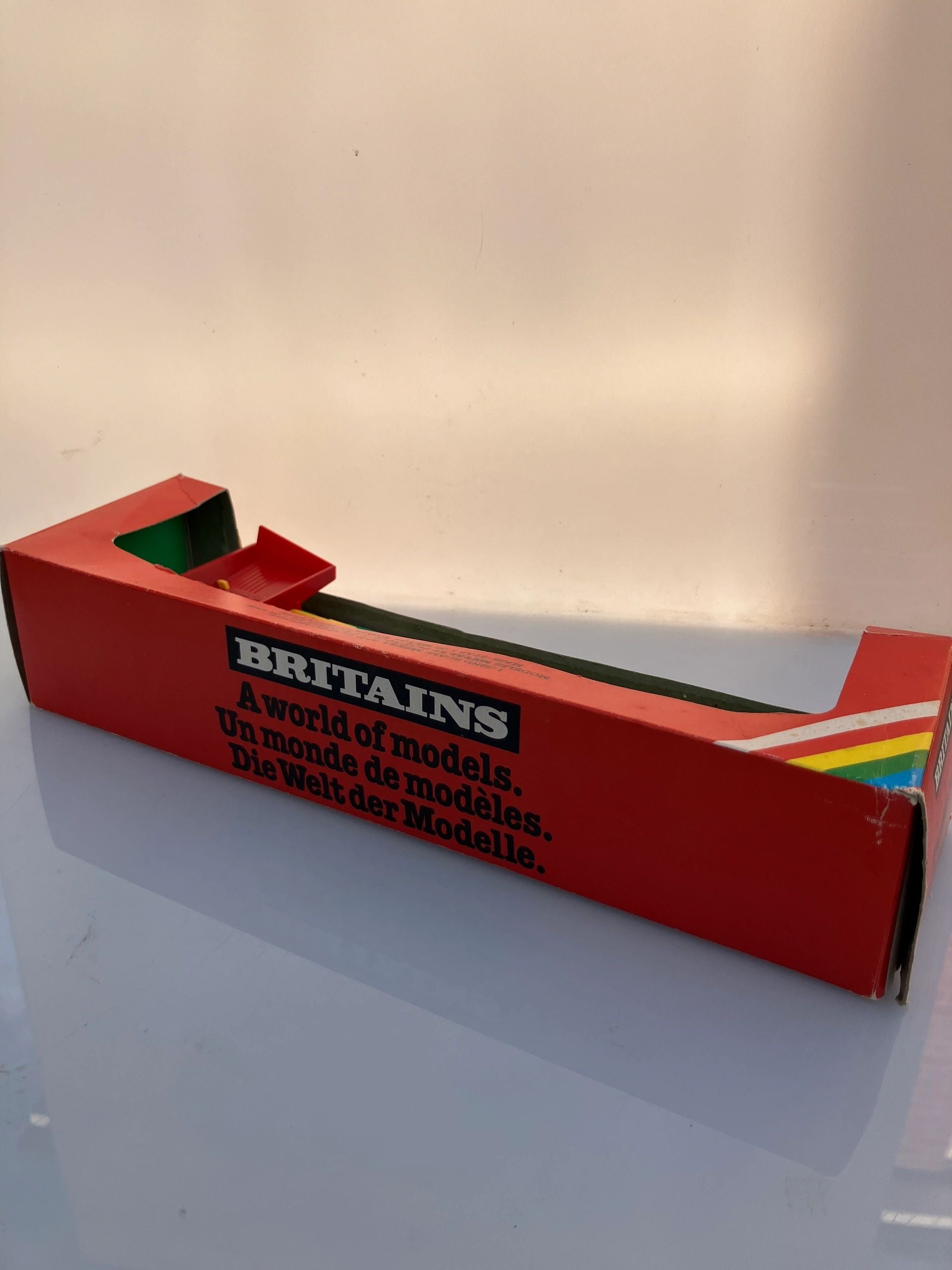 9579 Vintage Britains Fyson Elevator 1:32 scale box Image 4