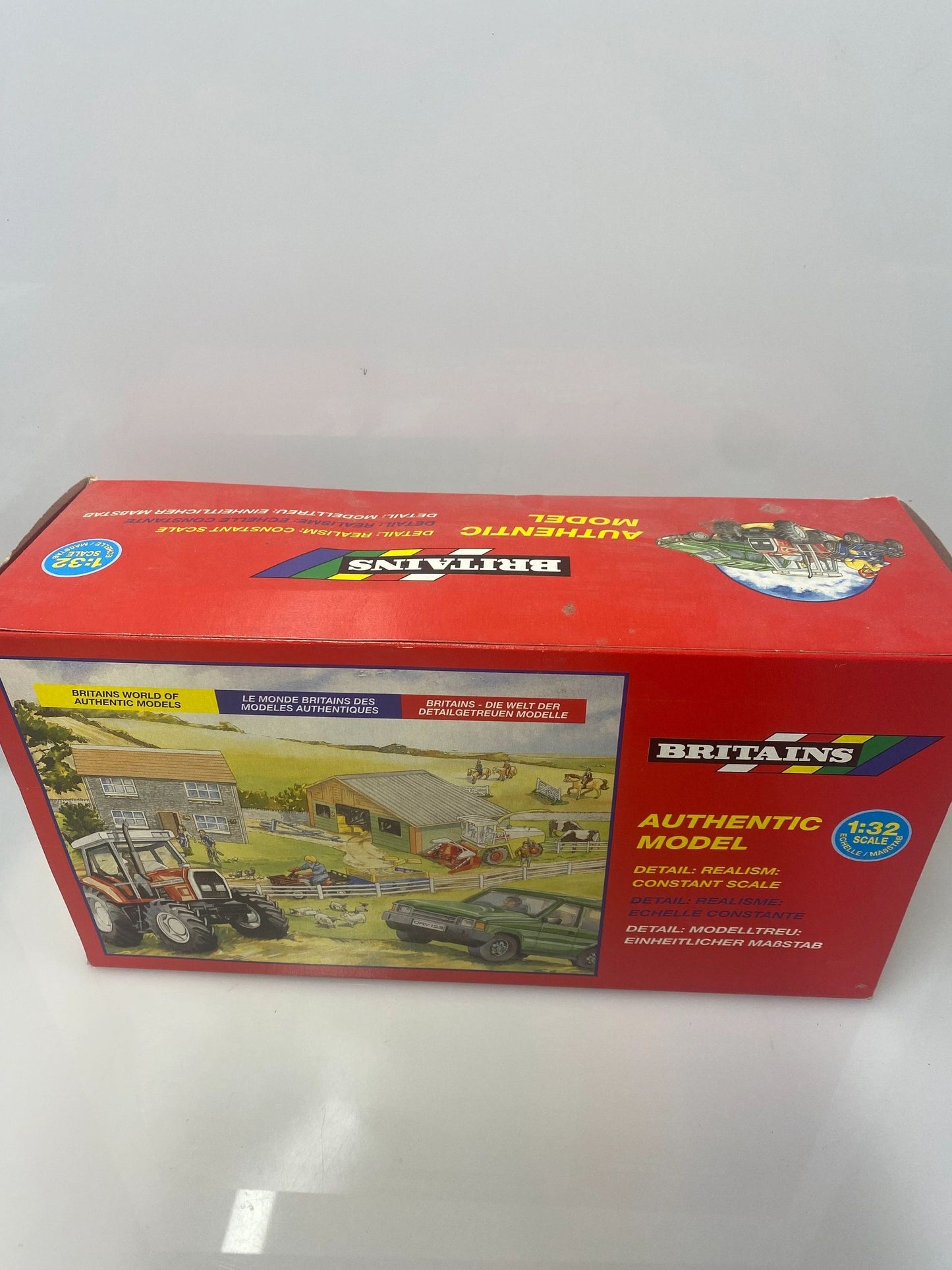 9588 Vintage Britains Super Spray sprayer 1:32 scale Image 3