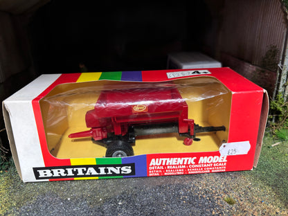 9568 Vintage Britains Vicon Vari Spreader 1:32 scale boxed obsolete