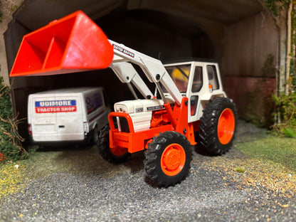 David Brown 1410 Tractor with front loader Conversion Bucket 1:32 scale