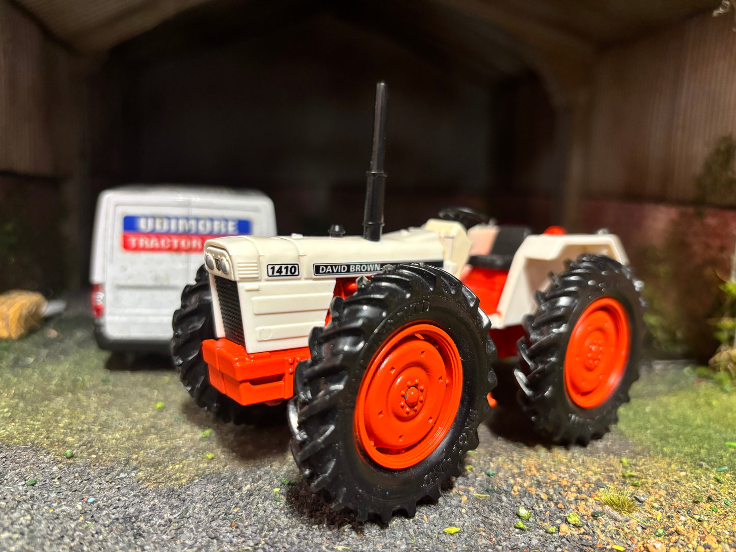David Brown 1410 Equal wheel Tractor Conversion 1:32 scale