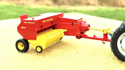 MAP Miniagripassion New Holland 377 Baler Scratch built COLLECTION ONLY 1:32 scale
