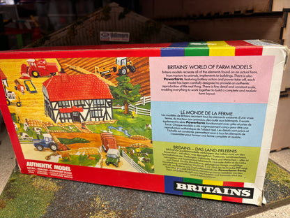 9509 Vintage Britains Logmaster Timber Grapple 1:32 scale Obsolete