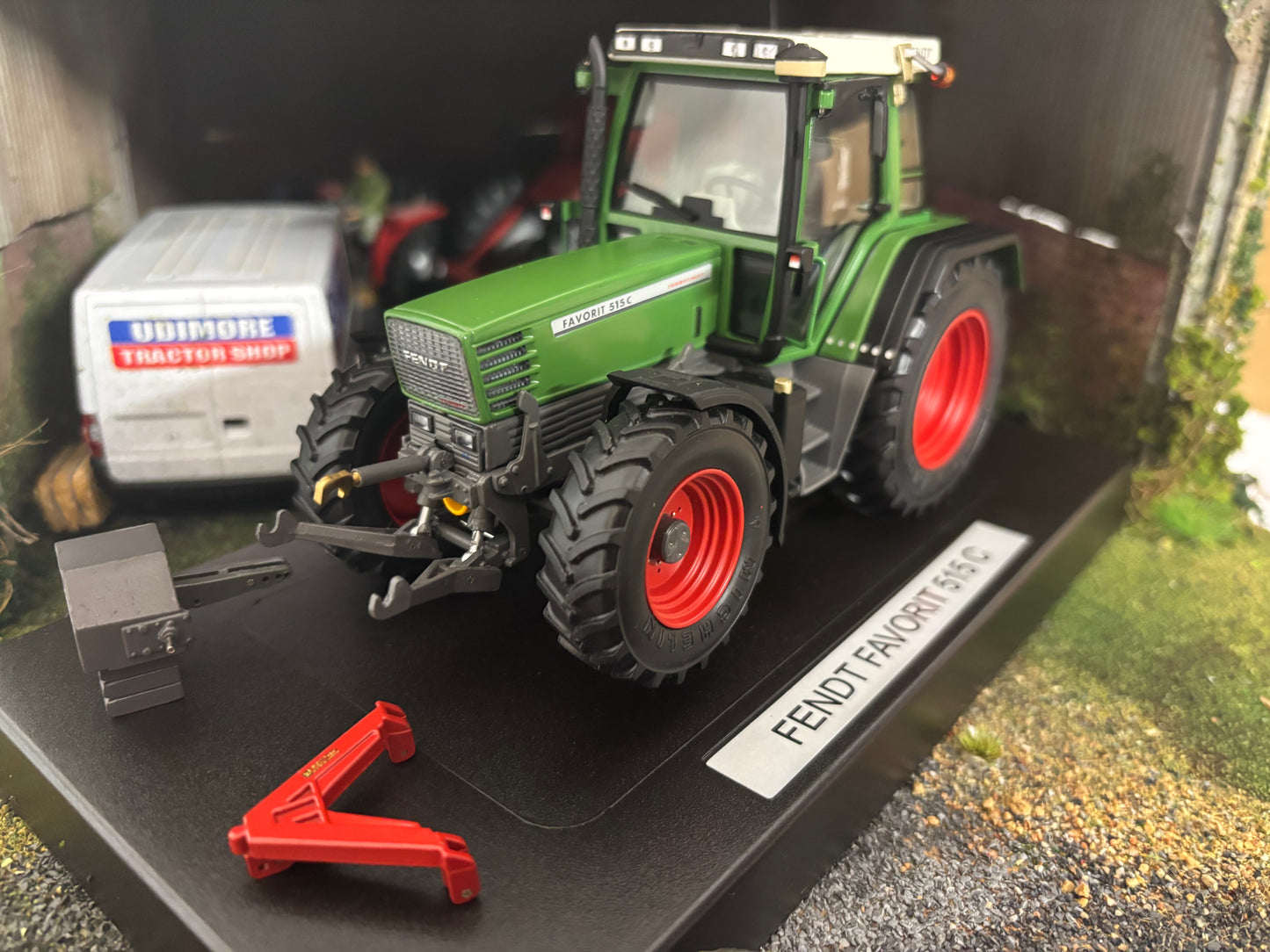 Weise Toys Fendt 515C Tractor NEW boxed in 1:32 scale