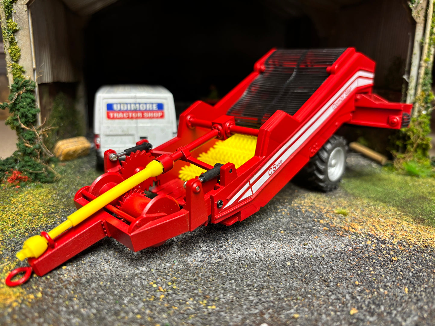 Scratch Built CS150 Combi Star Destoner 1:32 scale Hand built