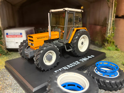 Replicagri Renault 781-4 Tractor with Removable Rear Duals REP291 – 1:32 Scale