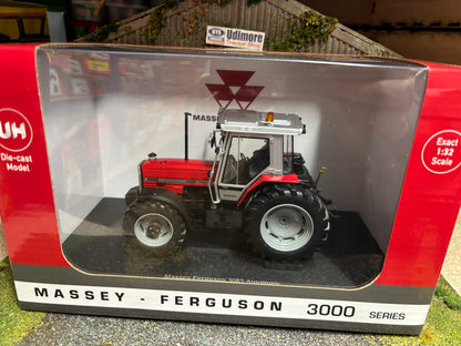 Limited Edition Universal Hobbies Massey Ferguson 3085 4wd Tractor BOXED 1:32 scale UH6890
