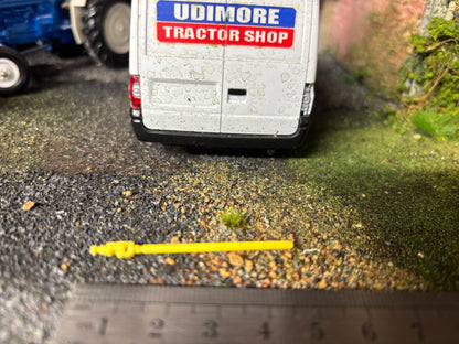 04521 PTO Shaft 48mm Gimbal shaft 2mm Artisan32 Tractor farm machinery 1:32 scale