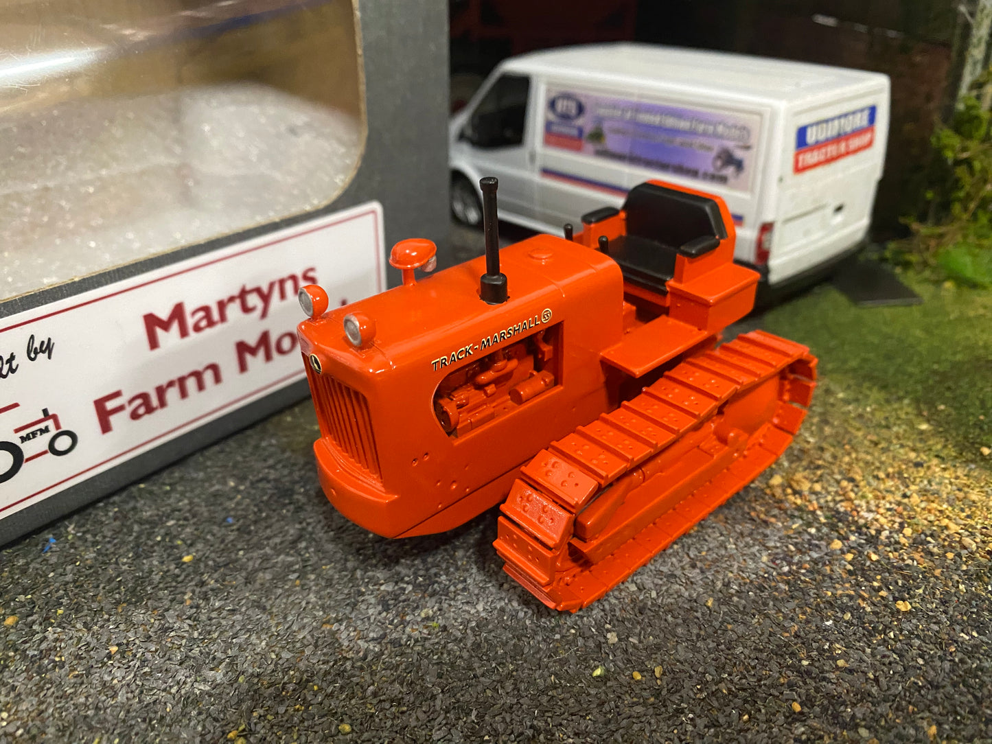 Scratch Built Track Marshall Crawler Tractor MFM 1:32 scale